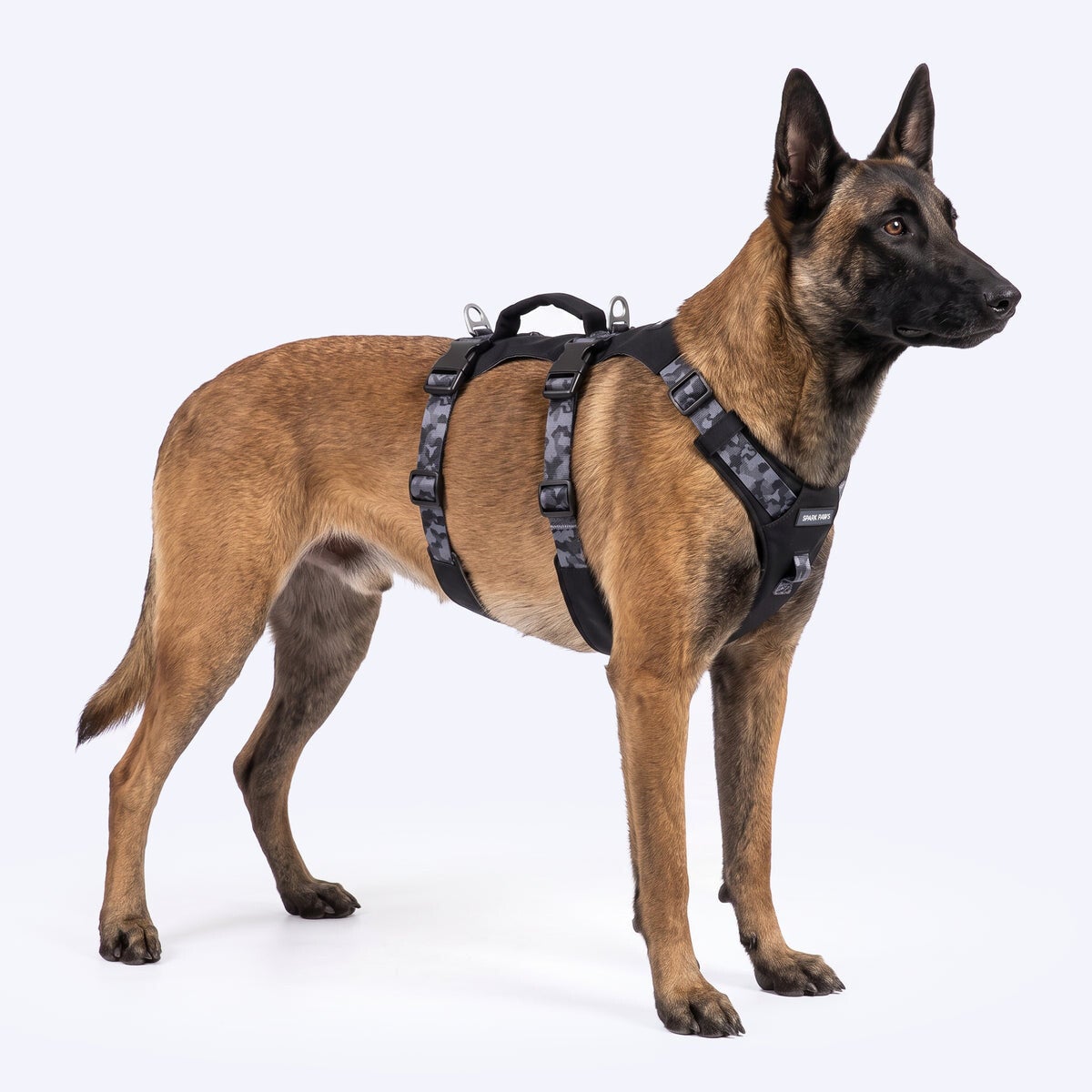 AeroThin escape proof harness - Black Camo