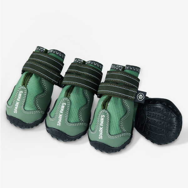 Spark Paws 365 – De Allseizoen Hondenschoen - Groen