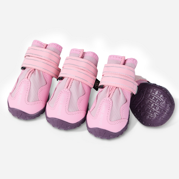 Spark Paws 365 – De Allseizoen Hondenschoen - Roze