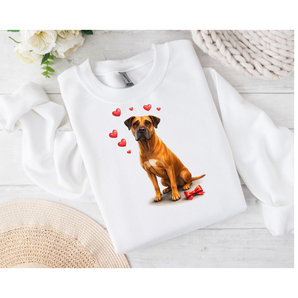 Custom Valentine Sweater - Animated