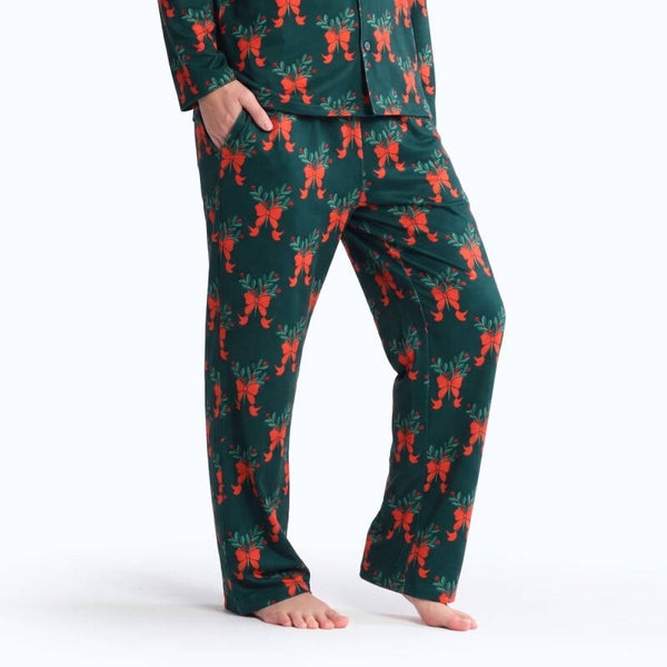 Menselijke pyjamabroek - Mistletoe Night