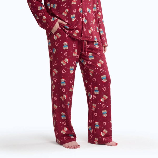 Menselijke pyjamabroek - Teddy Christmas