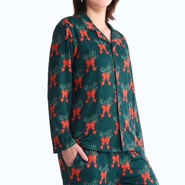 Menselijk pyjamashirt - Mistletoe Night
