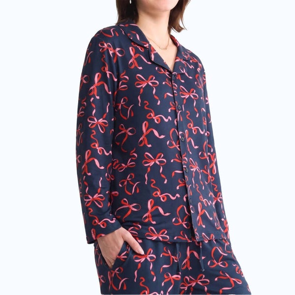 Menselijke pyjamashirt - Strikjes