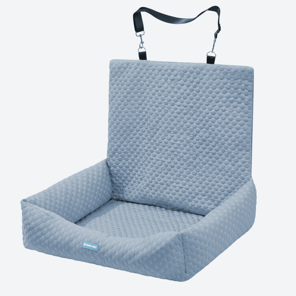 Frostcore™ Verkoelend Autostoelbed voor Honden - Ash Blue