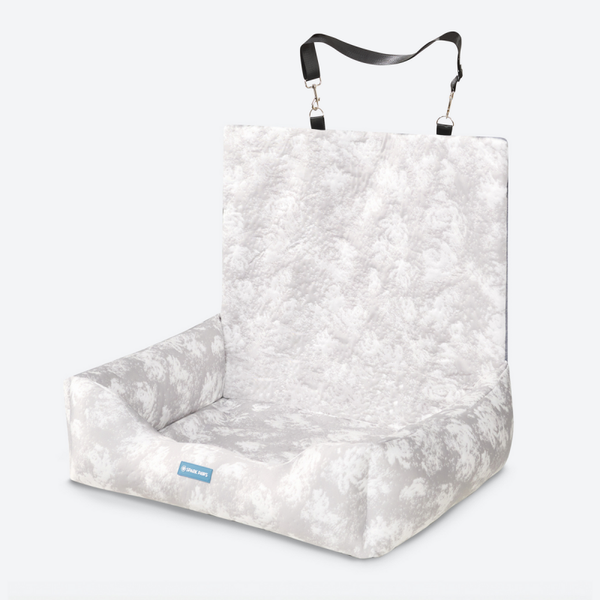 Frostcore™ Verkoelend Autostoelbed voor Honden - Clouds Grey