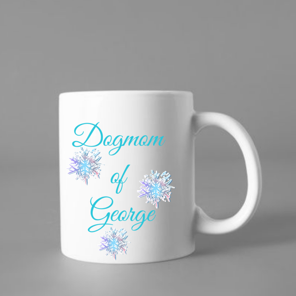 Gepersonaliseerde kerstmok