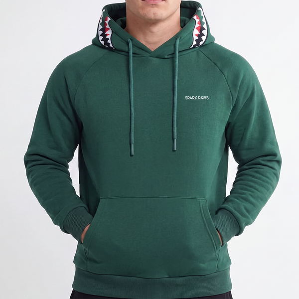 Halloween Human Hoodie - Dinossaurus