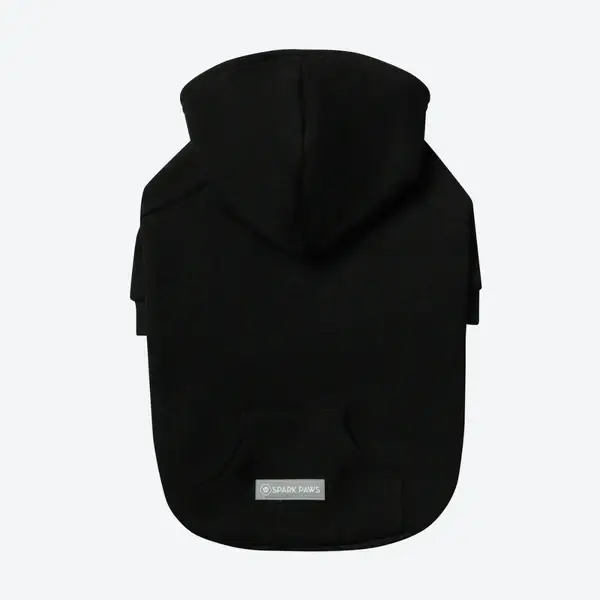 Essential Dog Hoodie - Zwart