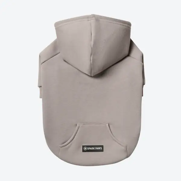 Essential Dog Hoodie - Klei