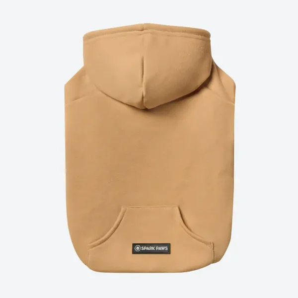 Essential Dog Hoodie - Karamel