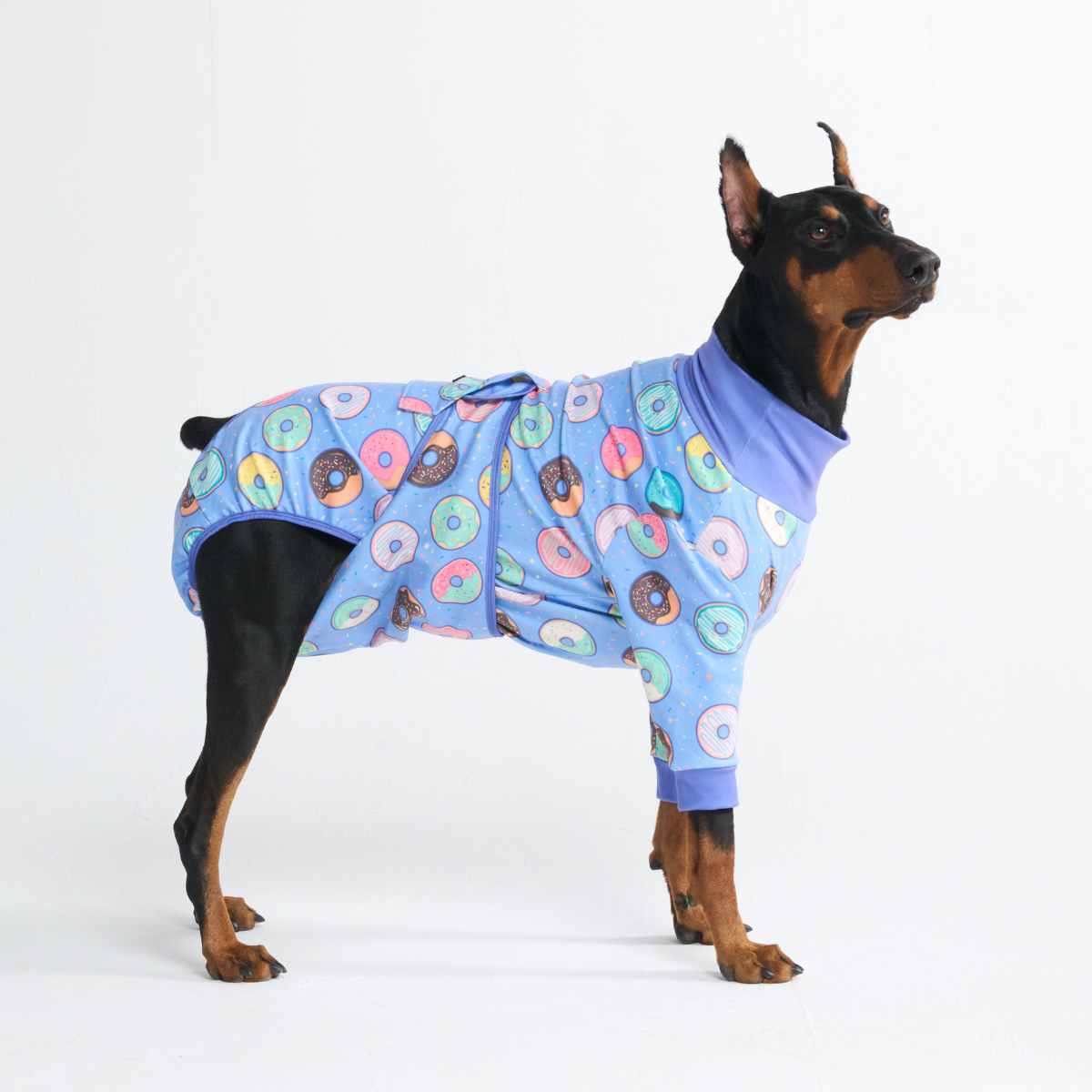 Medisch Rompertje voor Honden - Donuts
