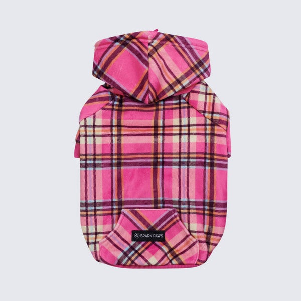 Sparkpaws official Pink blocked hoodie 2xl