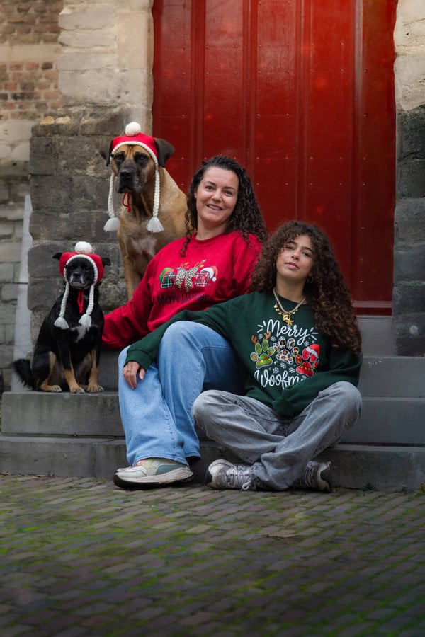 Merry woofmas sweater of hoodie