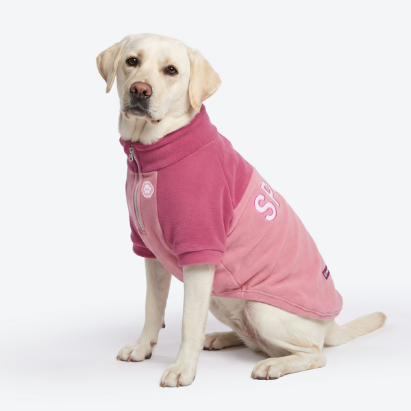 Pluche Fleece - Pink