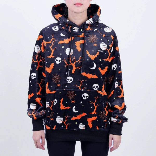 Halloween Human Hoodie - Zwart