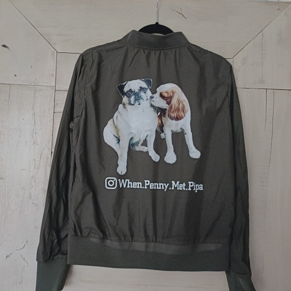 Zomer dames bomberjacket