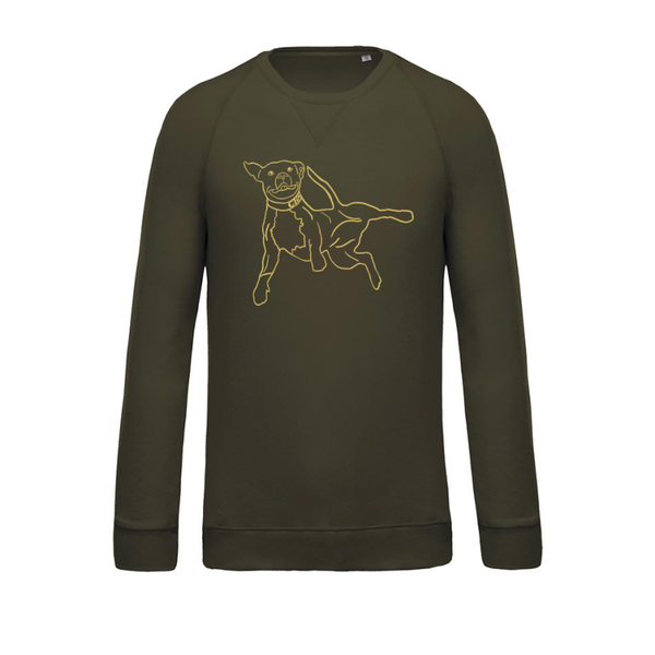 Organic custom sweater