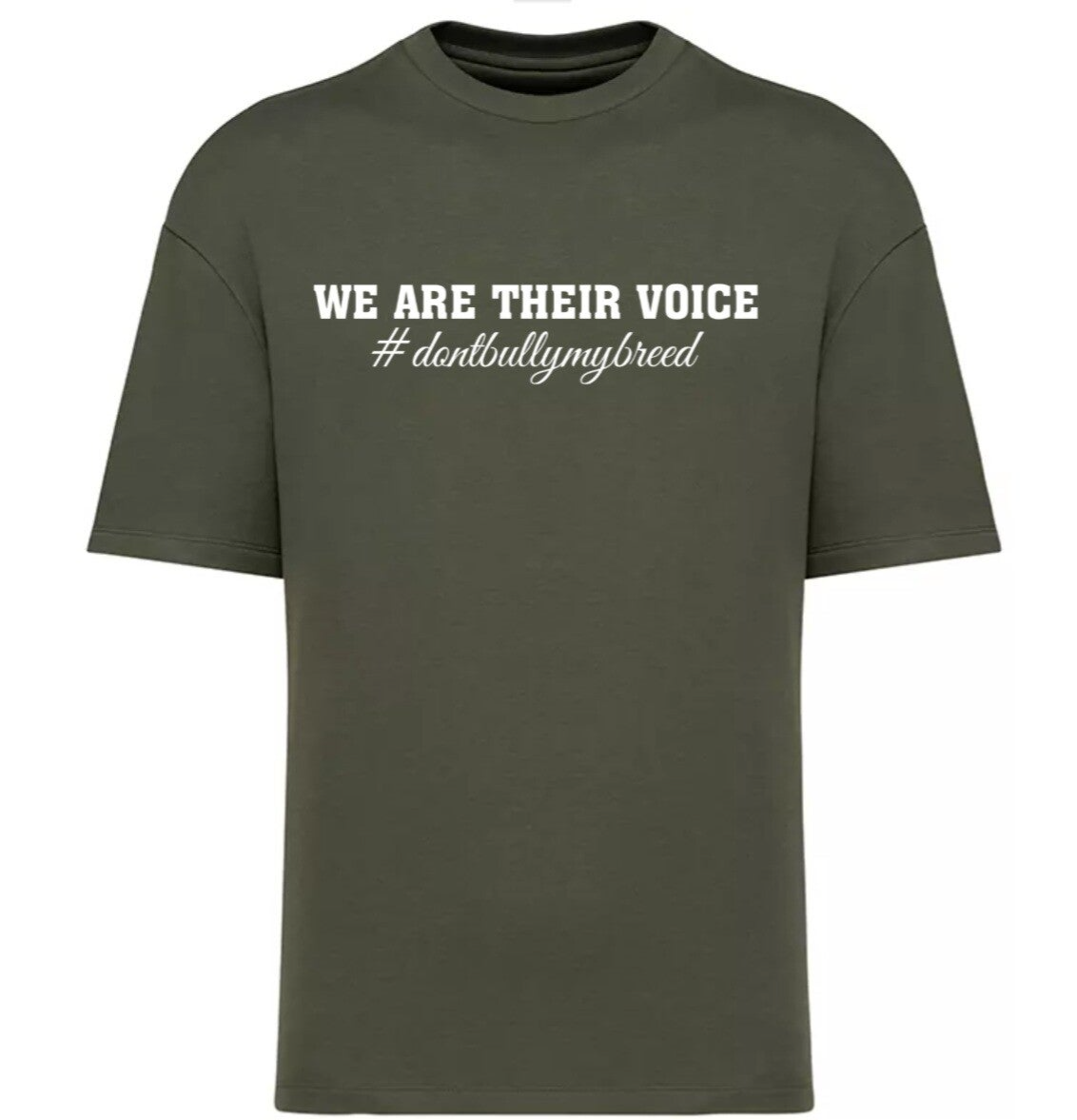 We are their voice oversized