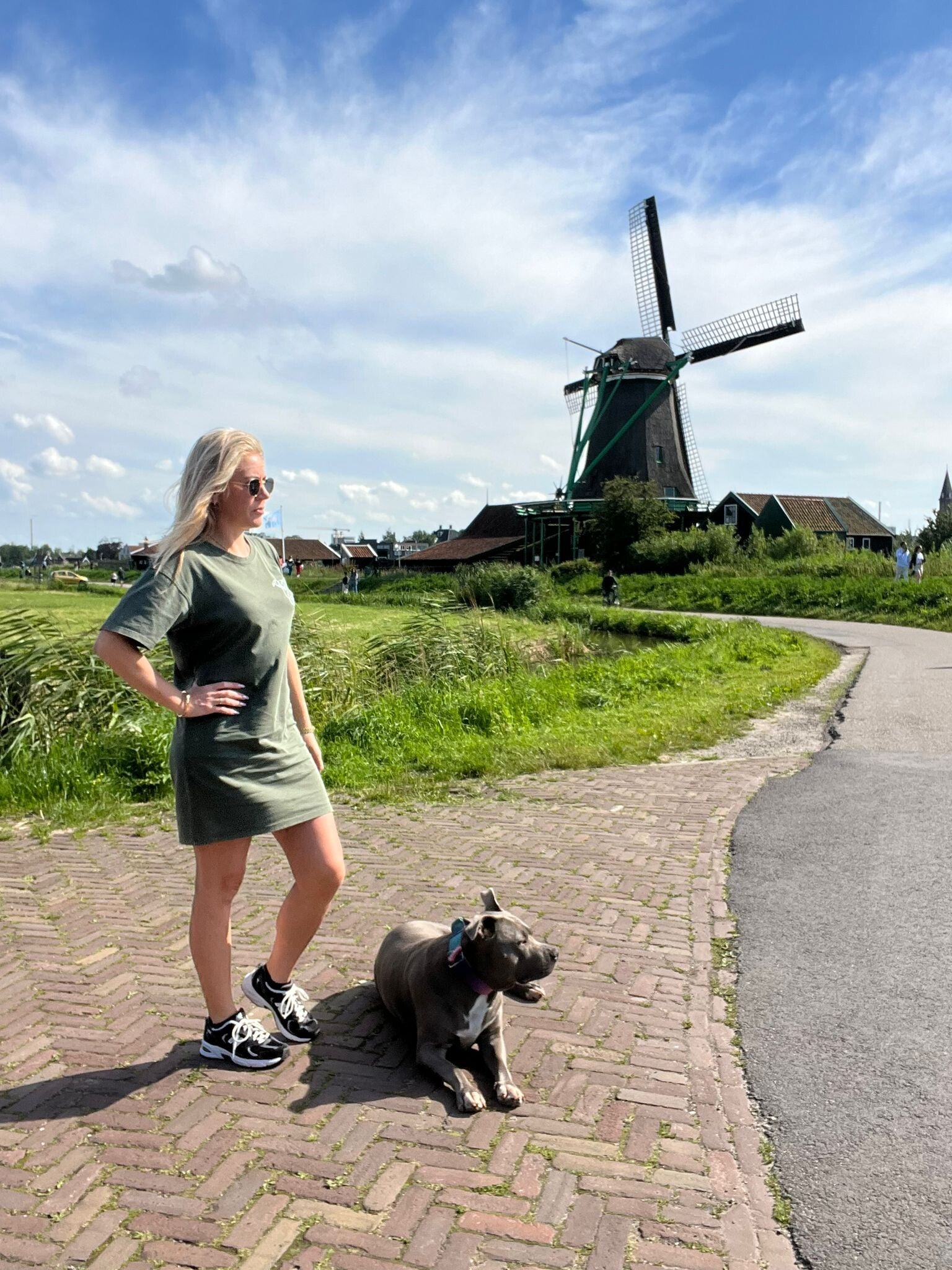 Organic verwassen T-Shirt jurk ( introductie prijs)