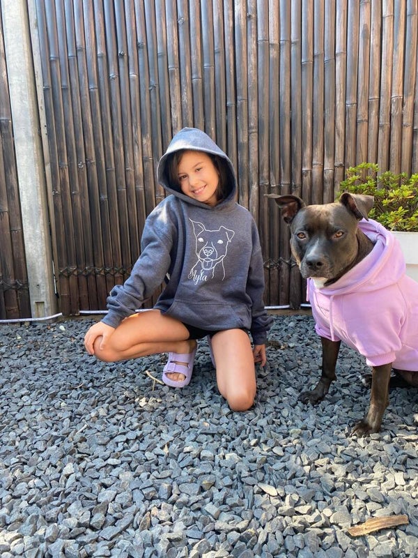 Kids custom Hoodie