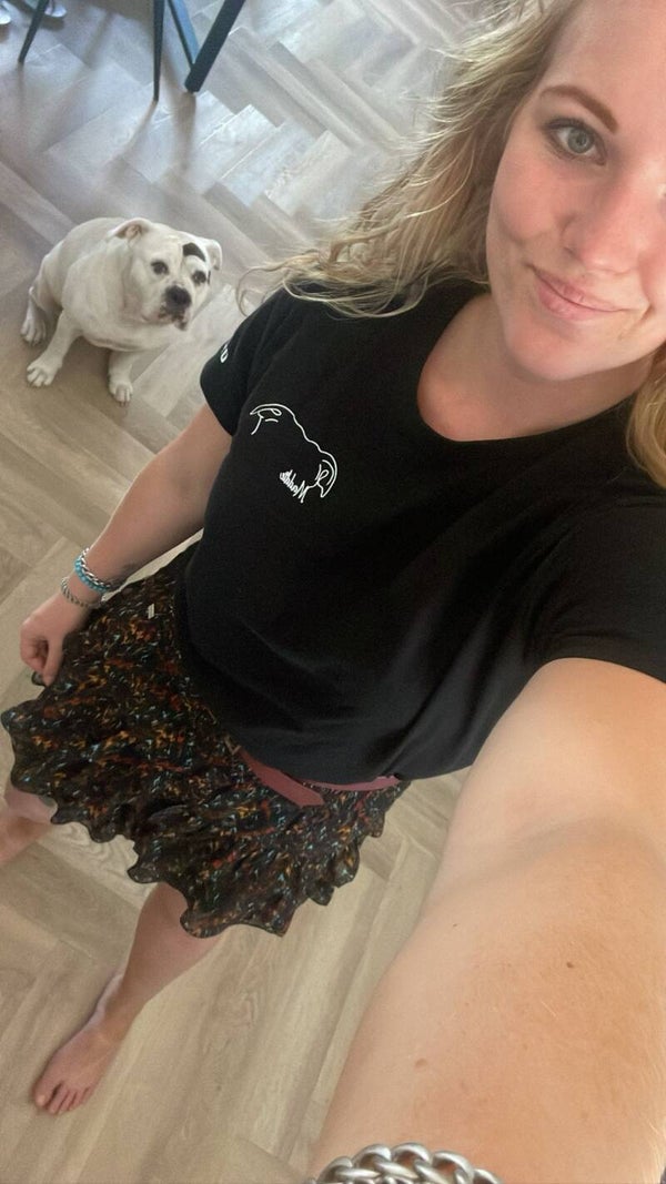 Custom organic t-shirt