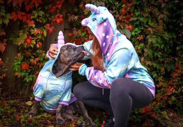 Halloween menselijke Hoodie - Eenhoorn