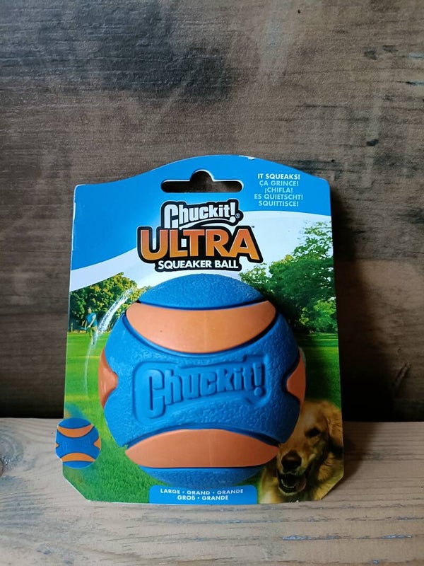 Chuck it ball maat L