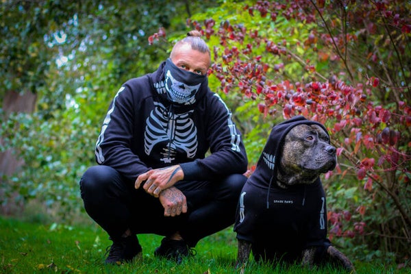 Halloween Trui voor Mensen - Skelet