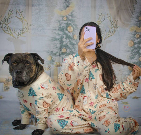 Menselijk pyjamashirt - IJzige Nacht