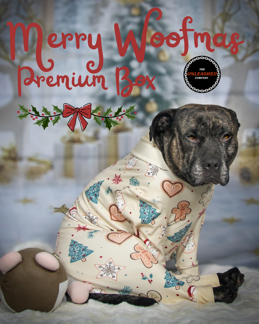 Merry woofmas box LET OP! BEPERKTE VOORRAAD en te bestellen tot 31 oktober