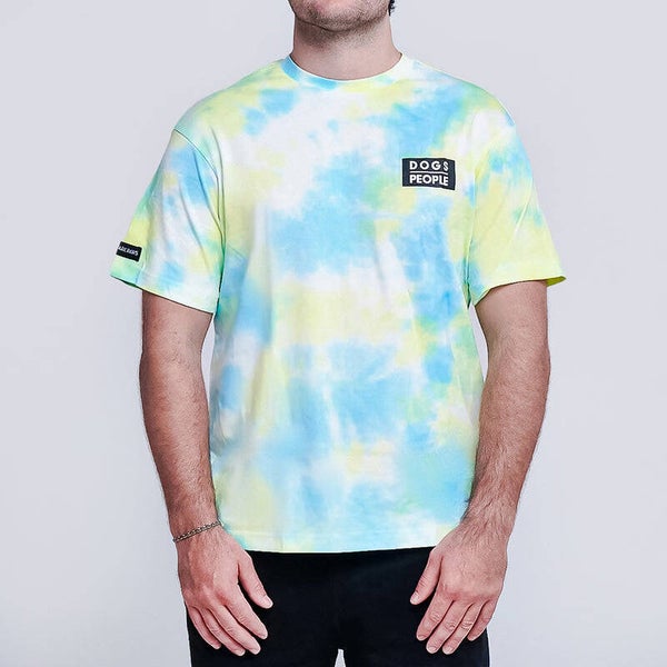 Skye dye zest " Dogs over people " tshirt