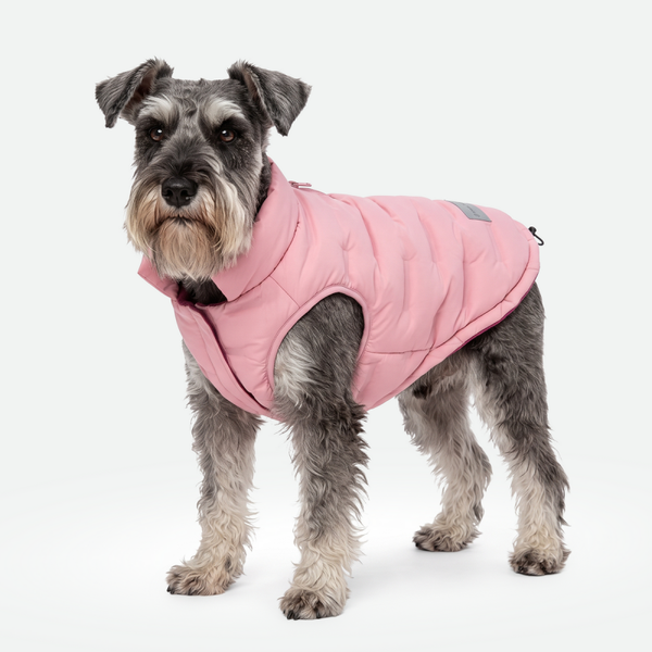 ThermoSonic Gewatteerde Hondenjas - Roze