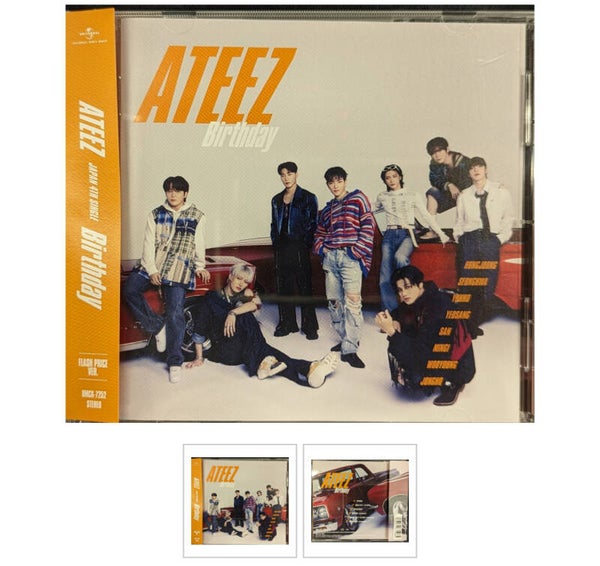ATEEZ Flash Price Edition Birthday FP