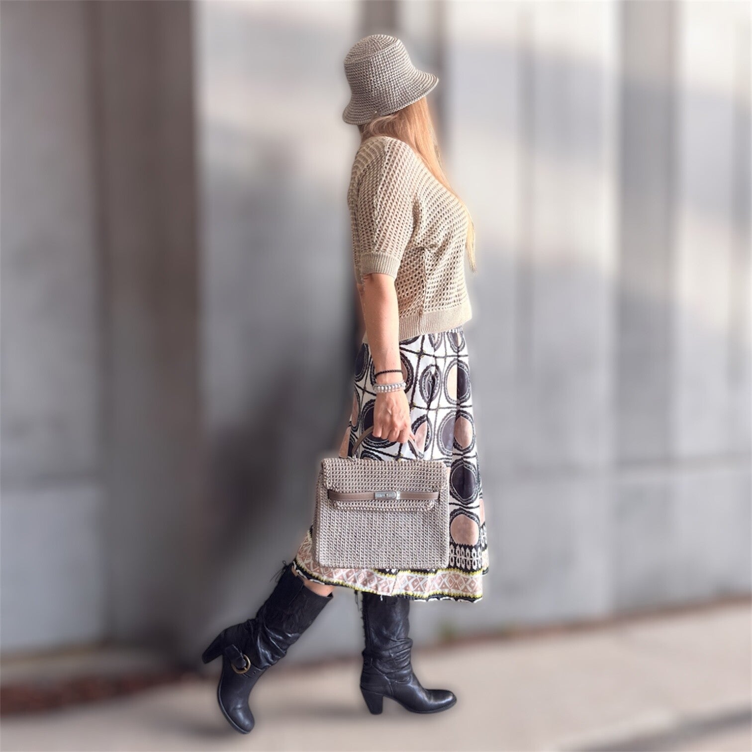 handmade crochet bags and accessories made in Switzerland