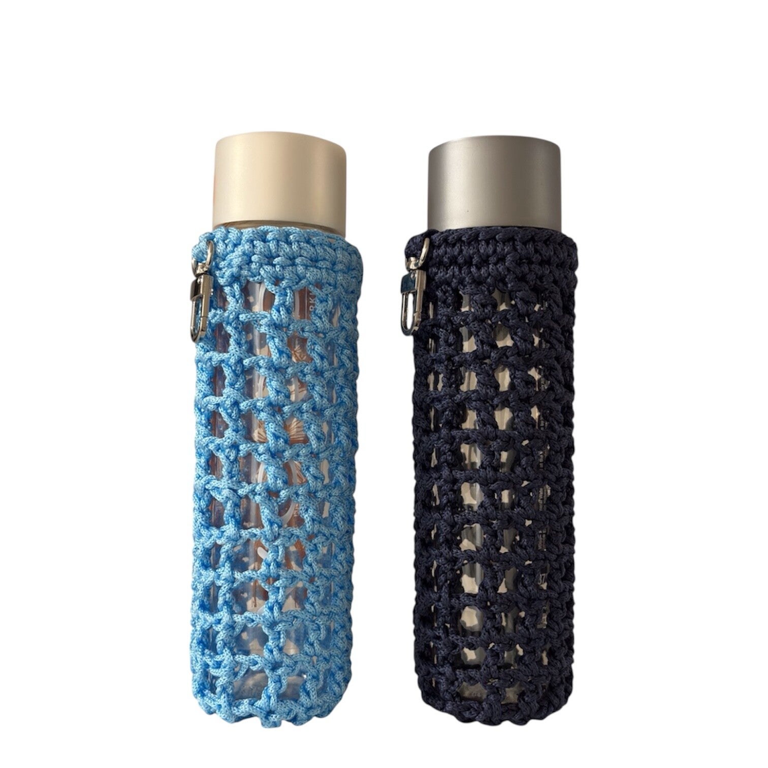 Crochet Bottle Holder - Customizable