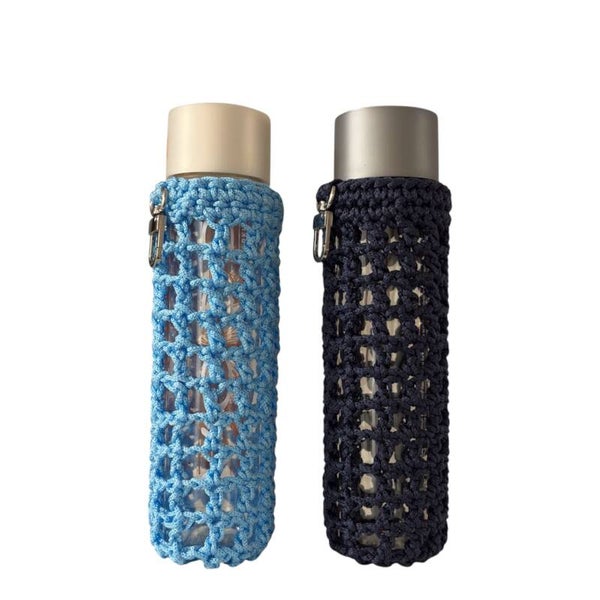Crochet Bottle Holder - Customizable