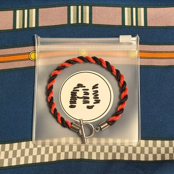 Customizable Handmade Spiral Bracelet with OT Clasp - Thick