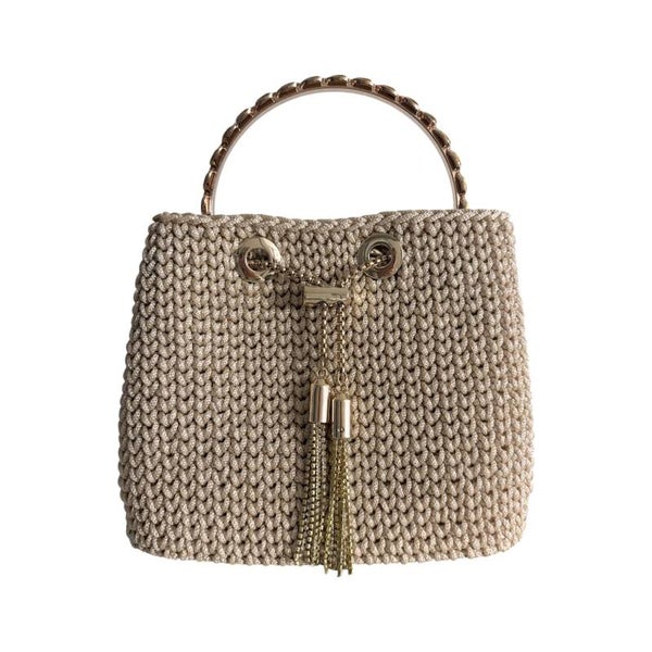 Handmade Crochet Evening Bag