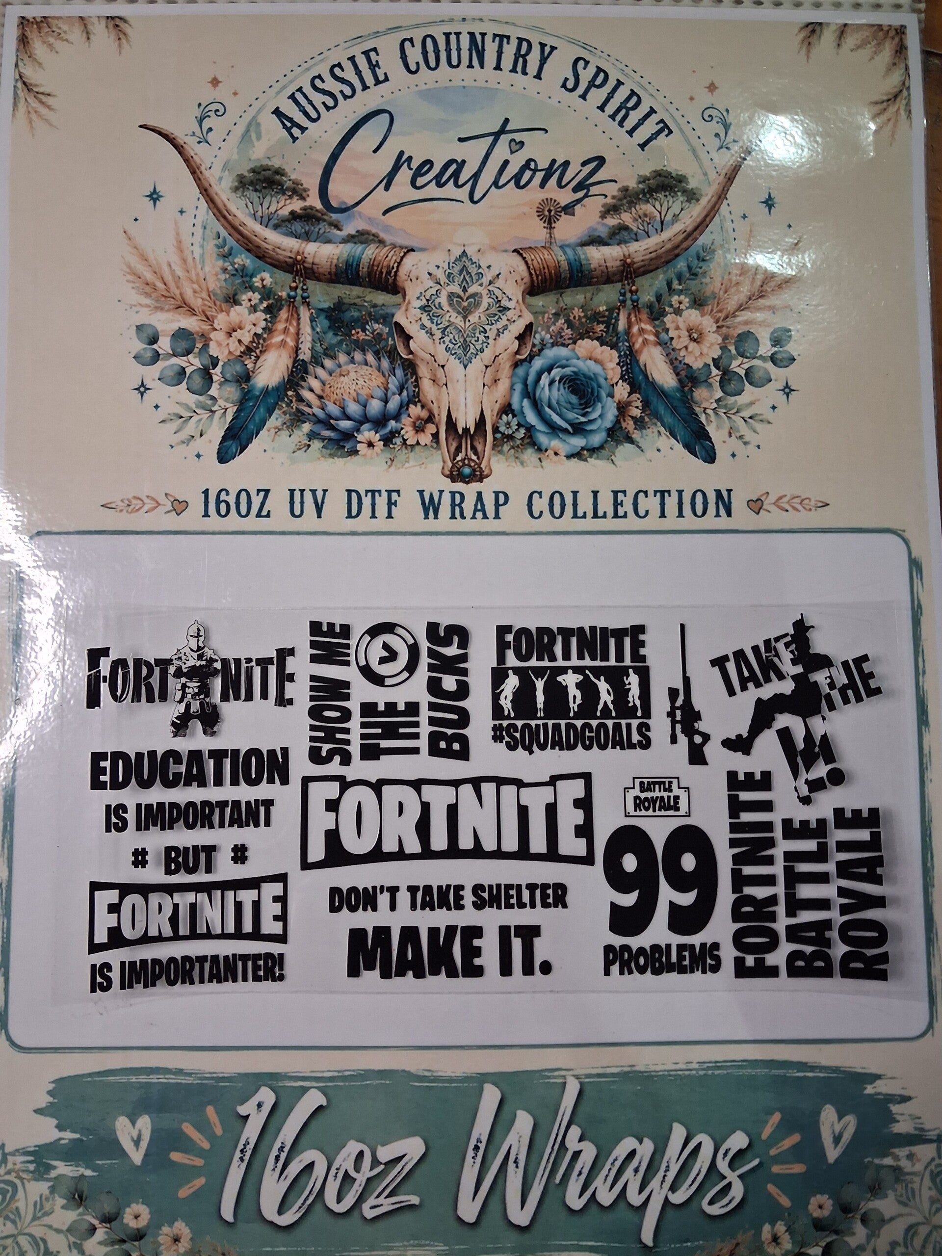 Fortnite Design #1