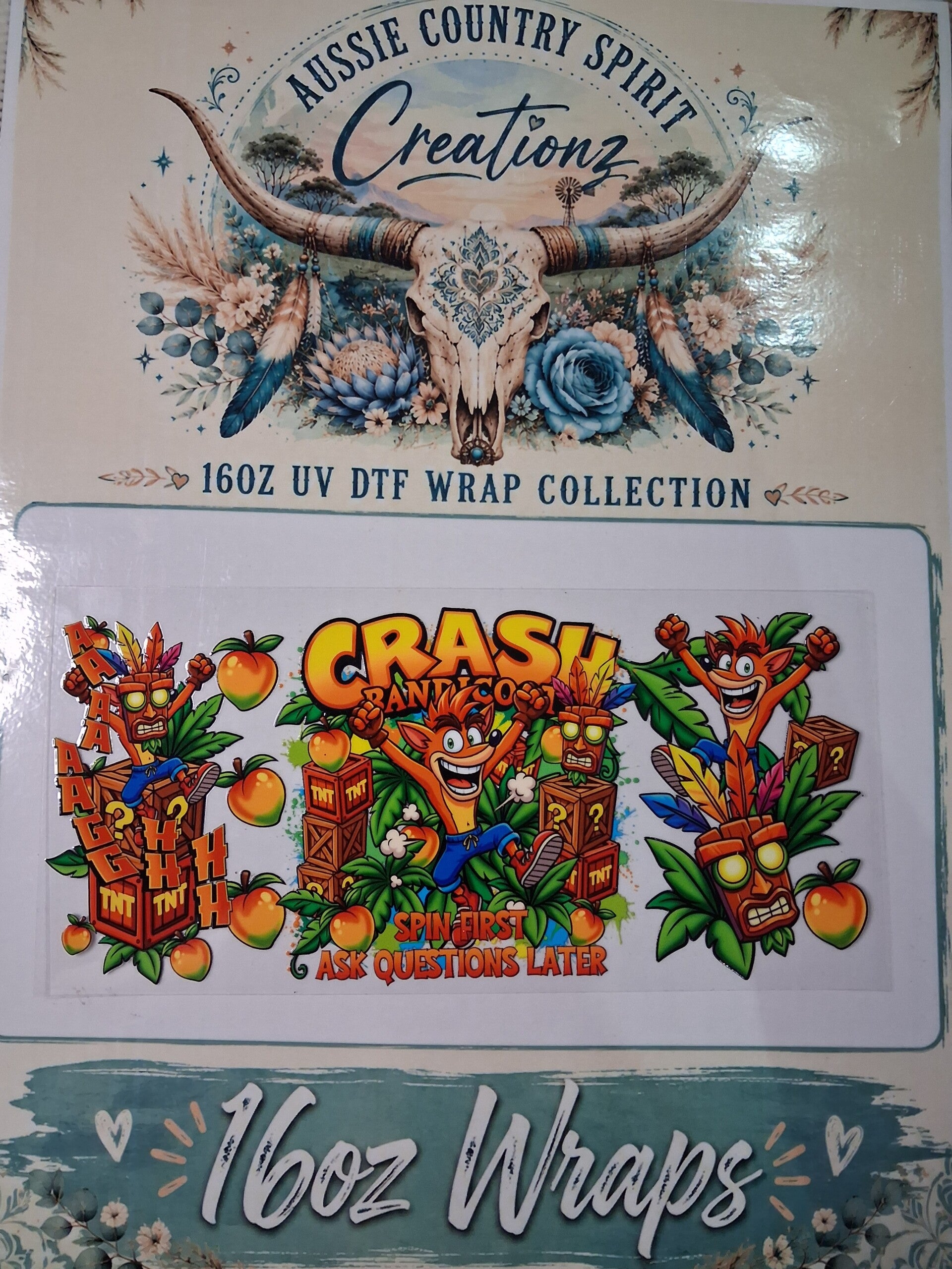 Crash Bandicoot Design #2