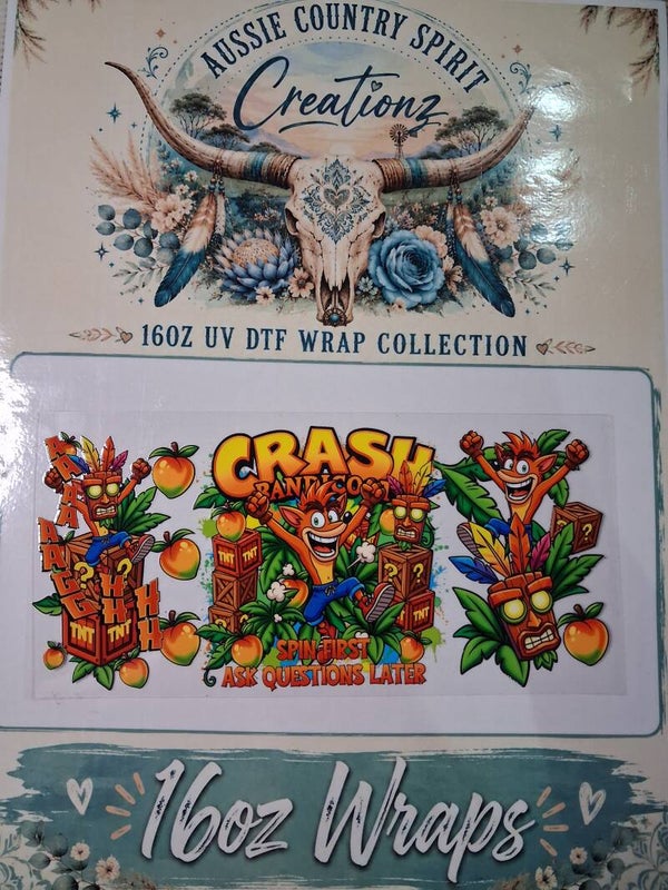Crash Bandicoot Design #2