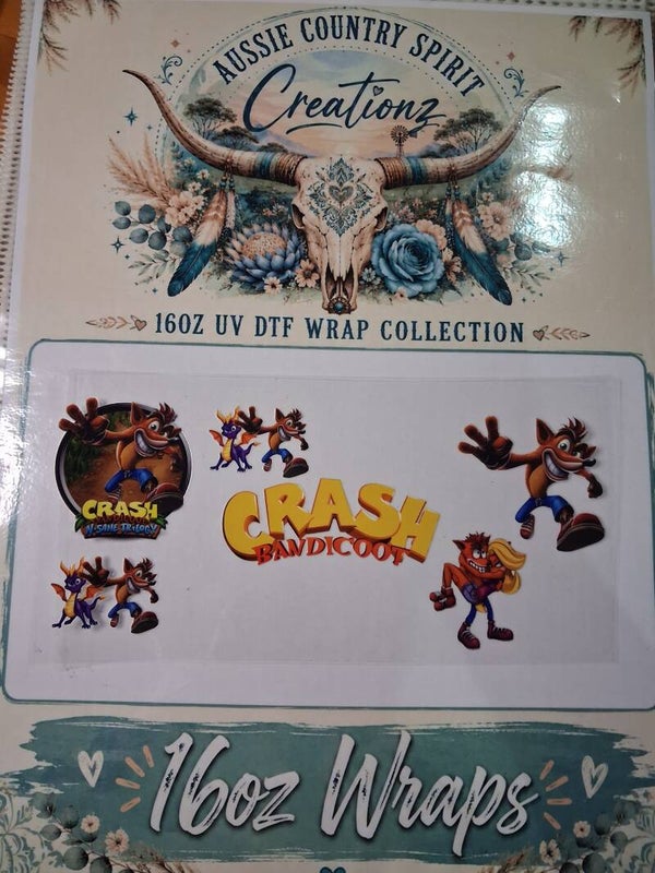 Crash Bandicoot Design #1