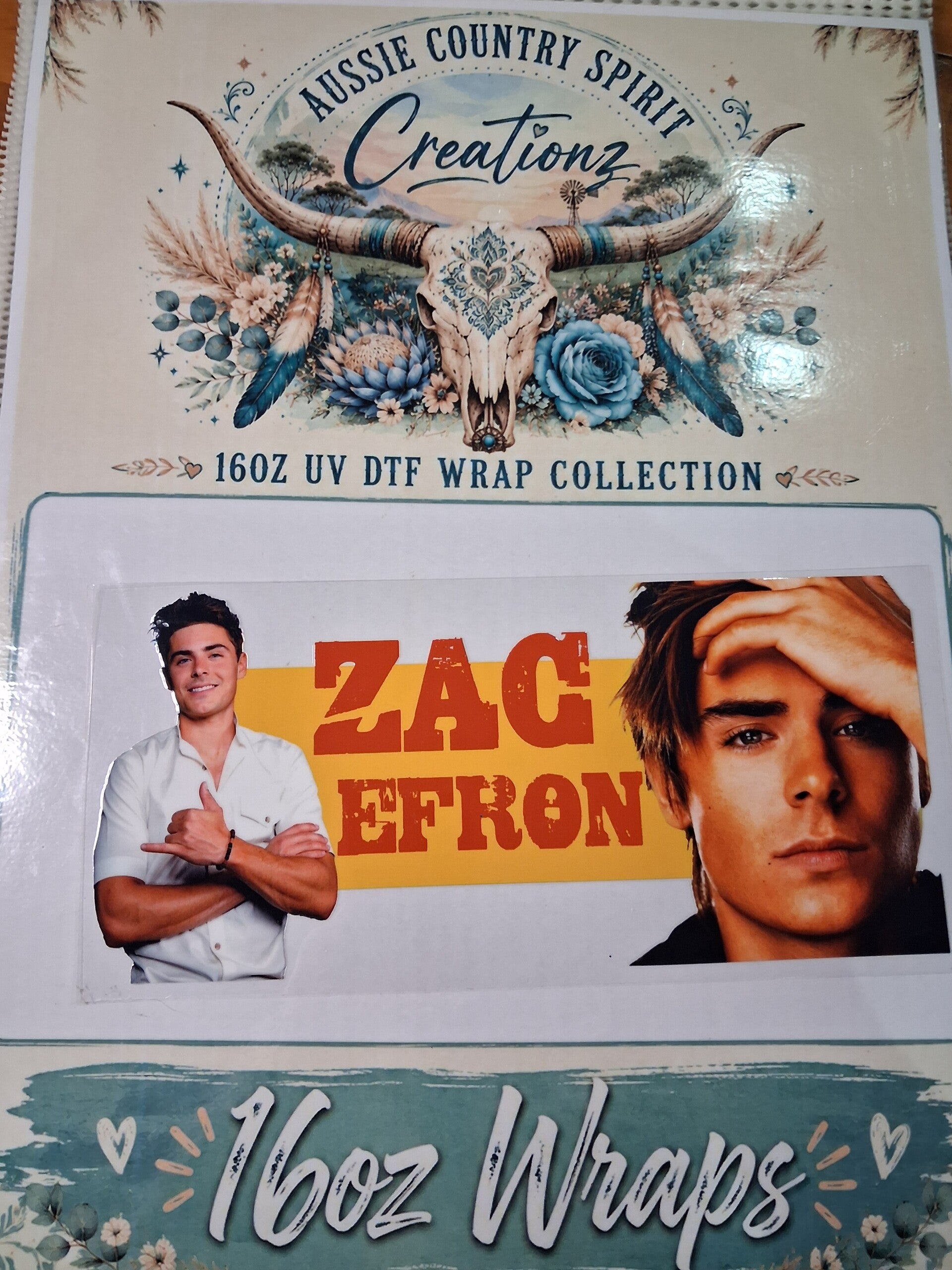 Zac effron Design #2