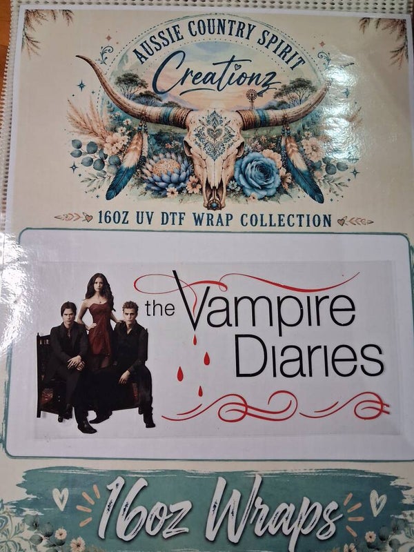 The vampire diaries