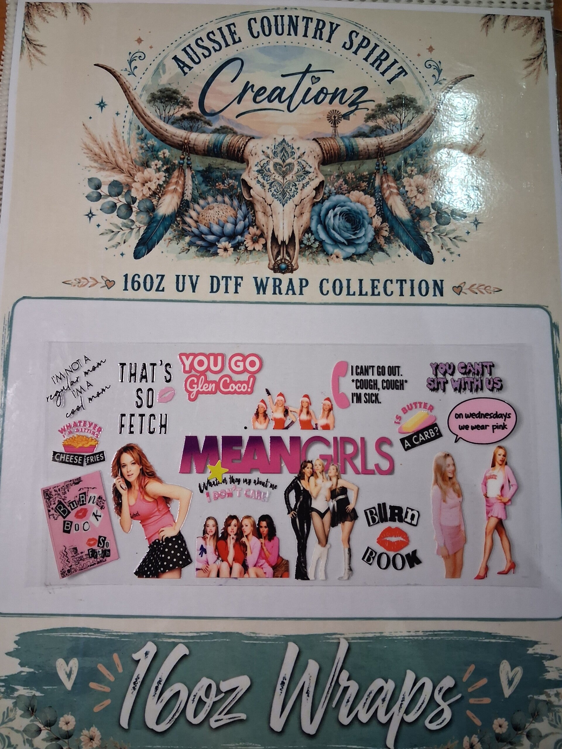 Mean girls Design #4