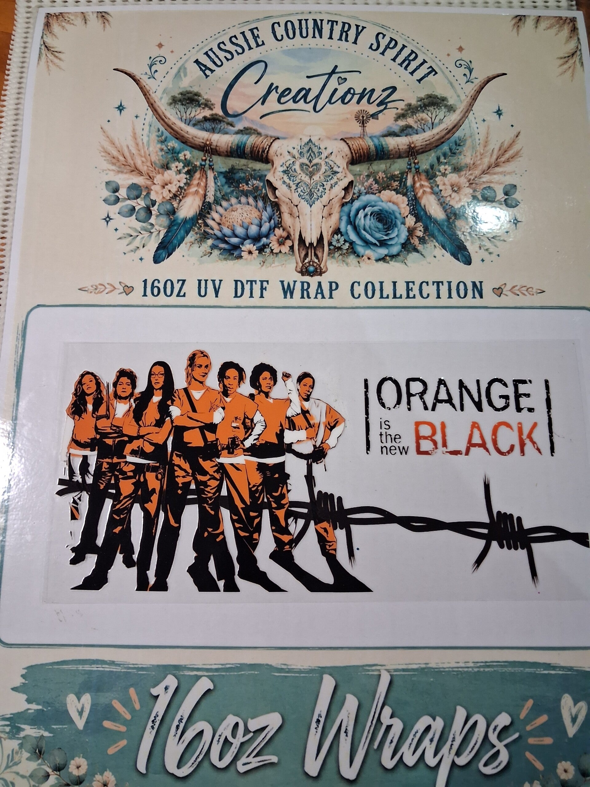 Orange is the bew black