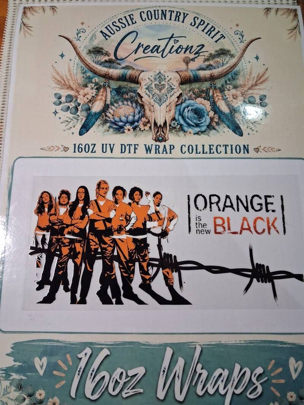 Orange is the bew black