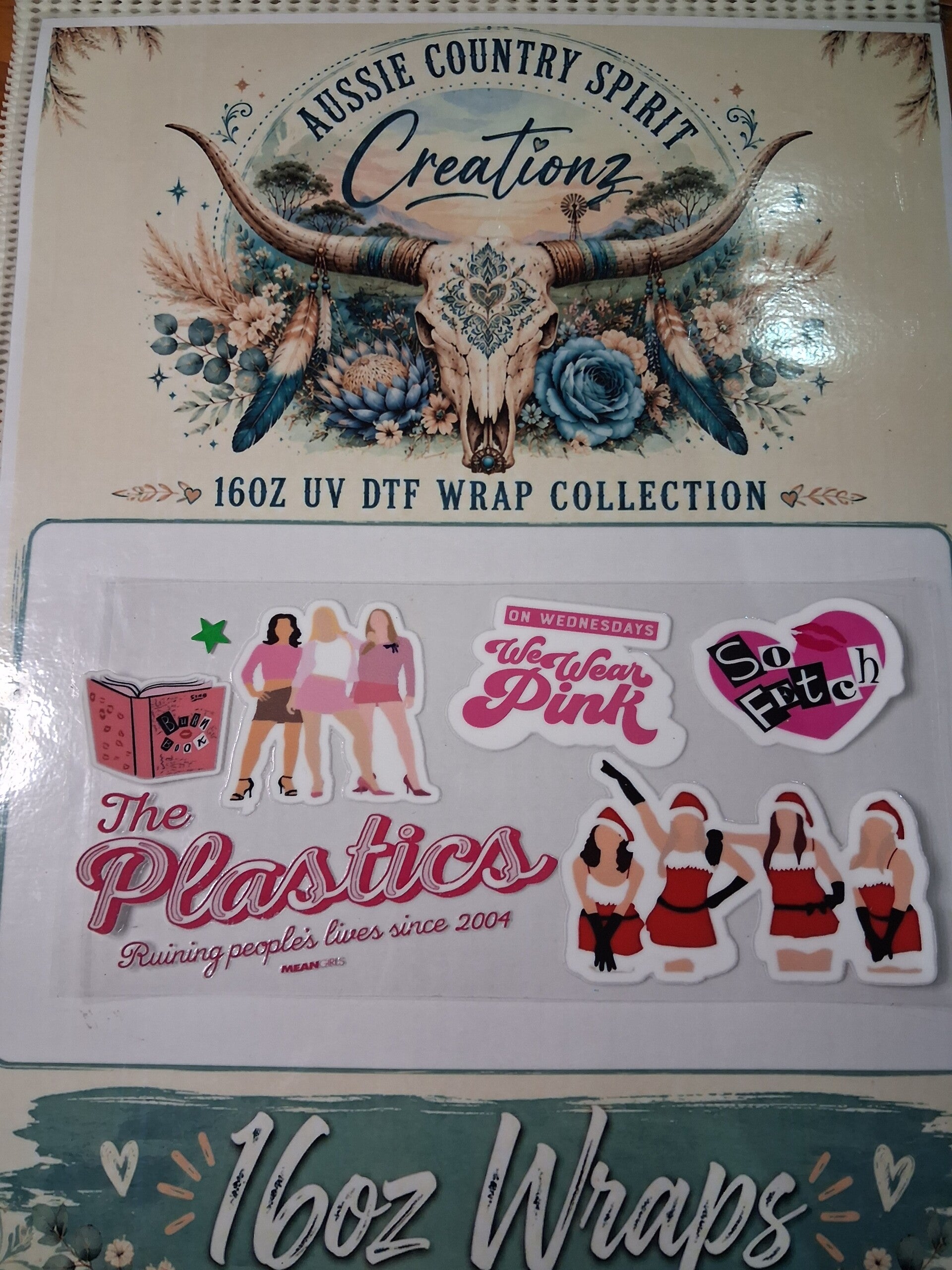 Mean girls Design #2