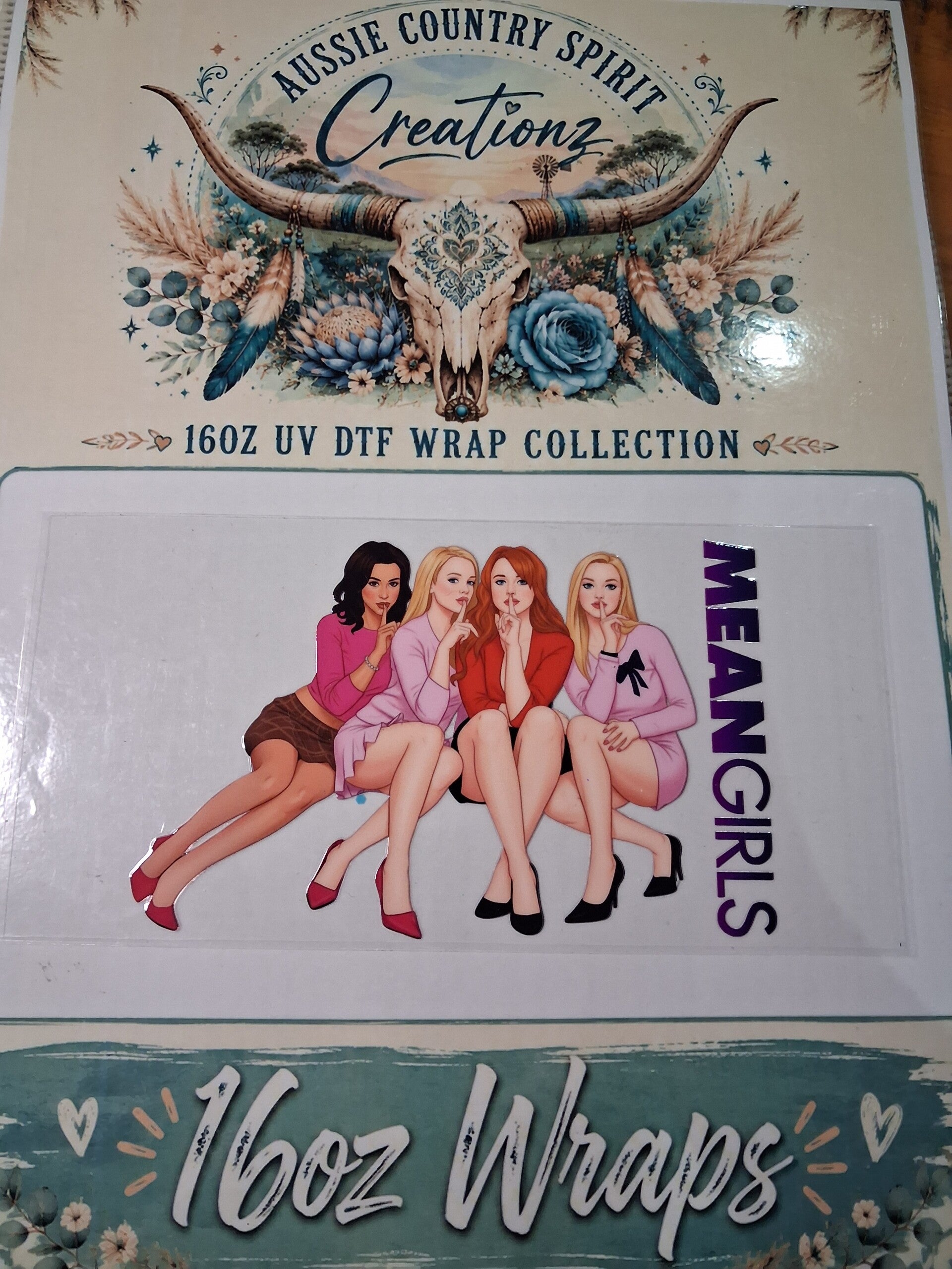 Mean girls Design #1